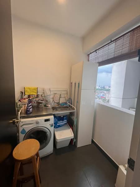 Service Residence for Rent at Setia Sky 88 - Mavis Hew - Balcony - PropertyGuru.com.my