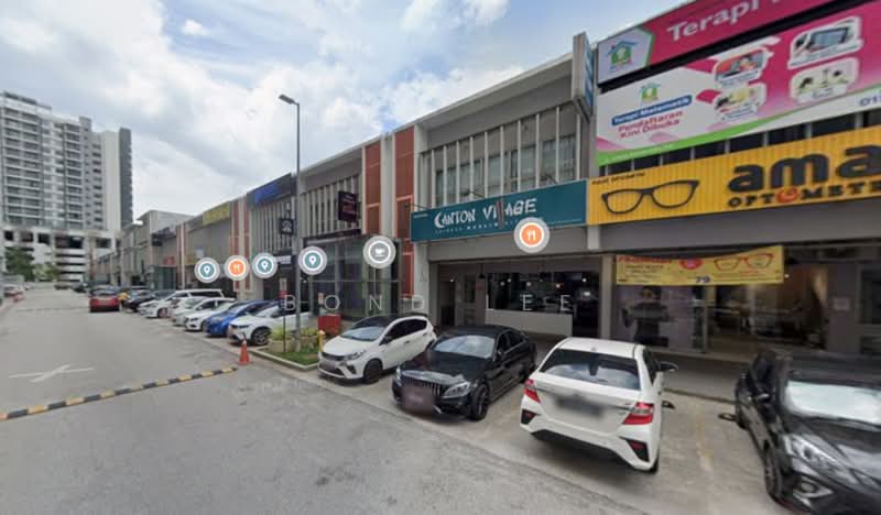 Kedai / Pejabat untuk Disewa di Bukit Jelutong (Shah Alam) - Bond Lee - Exterior - PropertyGuru.com.my