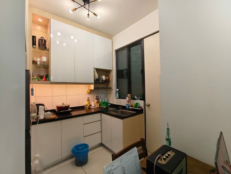 Servis Apartment untuk Dijual di Majestic Maxim - JC Tan - Kitchen - PropertyGuru.com.my