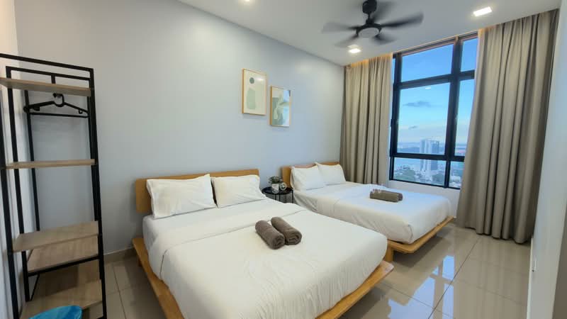 Service Residence for Rent at Twin Tower Residence - Mavis Hew - Bedroom - PropertyGuru.com.my