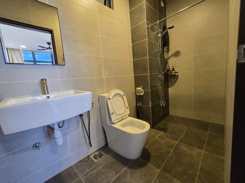 Service Residence for Rent at Twin Tower Residence - Mavis Hew - Bathroom - PropertyGuru.com.my