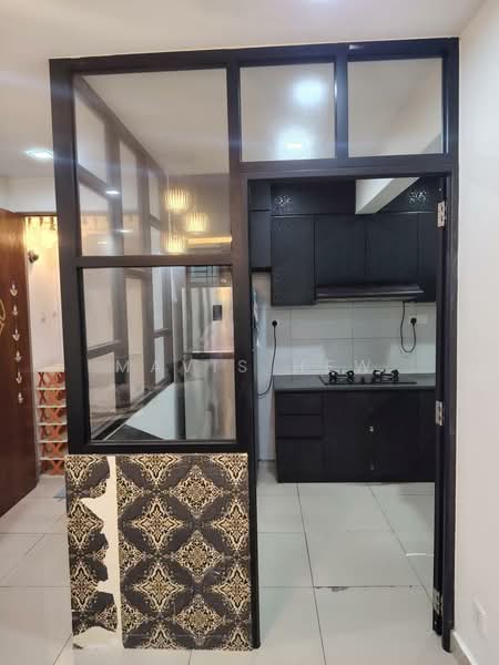 Service Residence for Rent at Larkin Heights - Mavis Hew - Kitchen - PropertyGuru.com.my