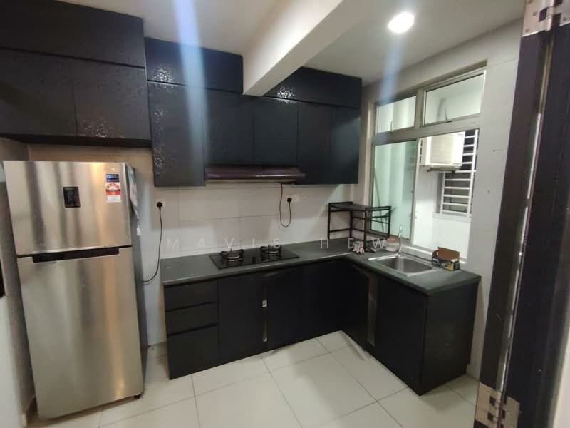 Service Residence for Rent at Larkin Heights - Mavis Hew - Kitchen - PropertyGuru.com.my