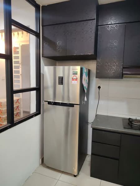 Service Residence for Rent at Larkin Heights - Mavis Hew - Kitchen - PropertyGuru.com.my