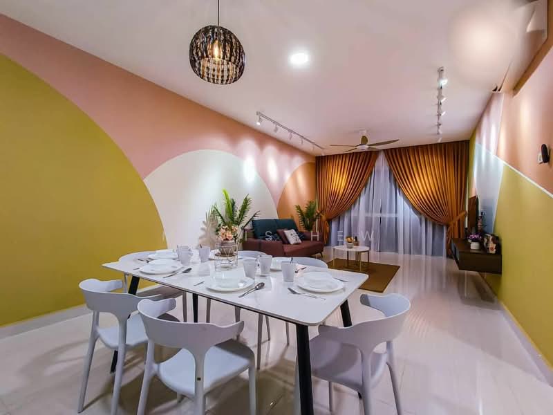 Condominium for Rent at Medini Signature - Mavis Hew - Living Room - PropertyGuru.com.my