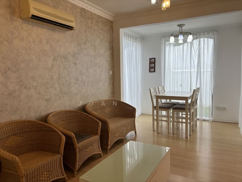 Semi-Detached House for Sale in Taman Equine (Seri Kembangan) - Joan Lee - Living Room - PropertyGuru.com.my