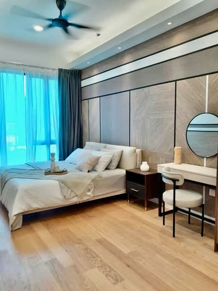 Service Residence for Rent at The Sentral Suites - Richard Ling - Bedroom - PropertyGuru.com.my