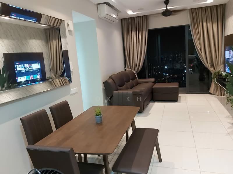 Service Residence for Rent at Millerz Square Serviced Residence - Kok KH - Living Room - PropertyGuru.com.my