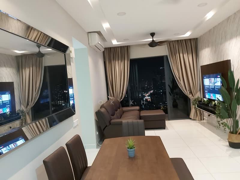 Service Residence for Rent at Millerz Square Serviced Residence - Kok KH - Living Room - PropertyGuru.com.my