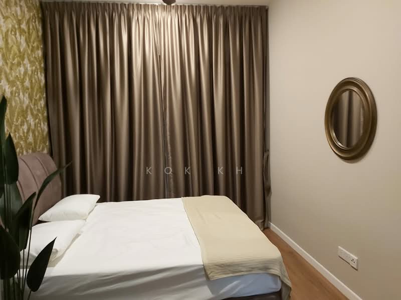 Service Residence for Rent at Millerz Square Serviced Residence - Kok KH - Bedroom - PropertyGuru.com.my