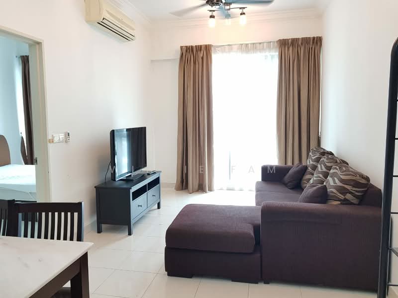 Servis Apartment untuk Disewa di Tropicana City Tropics - Winnie Fam - Living Room - PropertyGuru.com.my