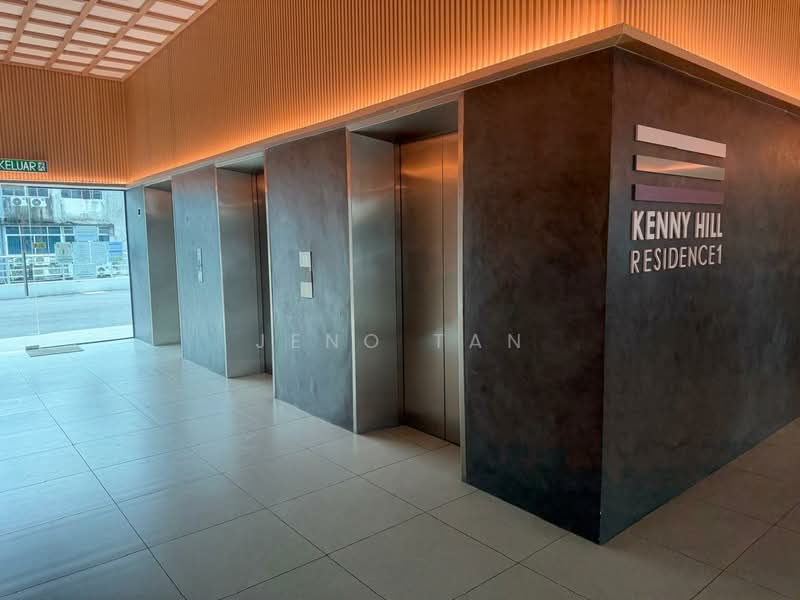 Apartment for Rent at Kenny Hill Residences - Jeno Tan - Entrance - PropertyGuru.com.my