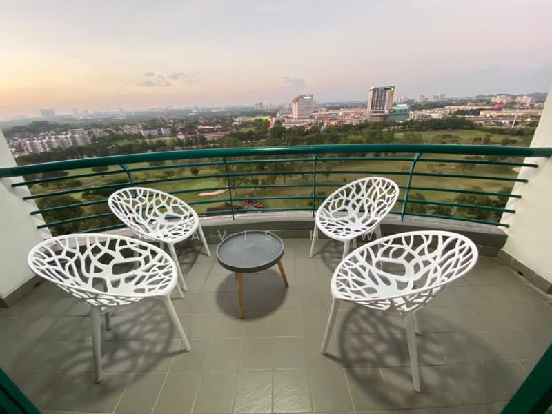 Condominium for Rent at The Straits View Condominium - Mavis Hew - Balcony - PropertyGuru.com.my