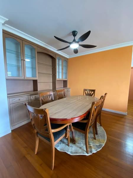 Condominium for Rent at The Straits View Condominium - Mavis Hew - Dining Room - PropertyGuru.com.my