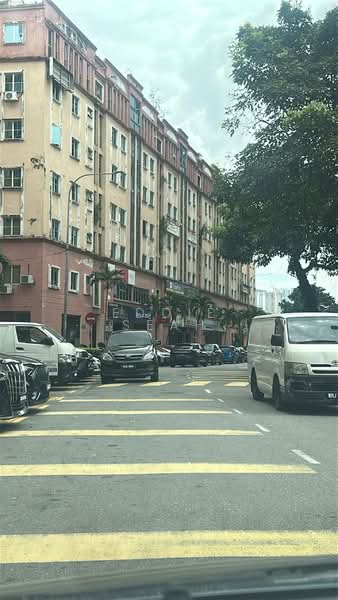 Kedai / Pejabat untuk Disewa di Diamond Square (Setapak) - Eddie Seah - Exterior - PropertyGuru.com.my