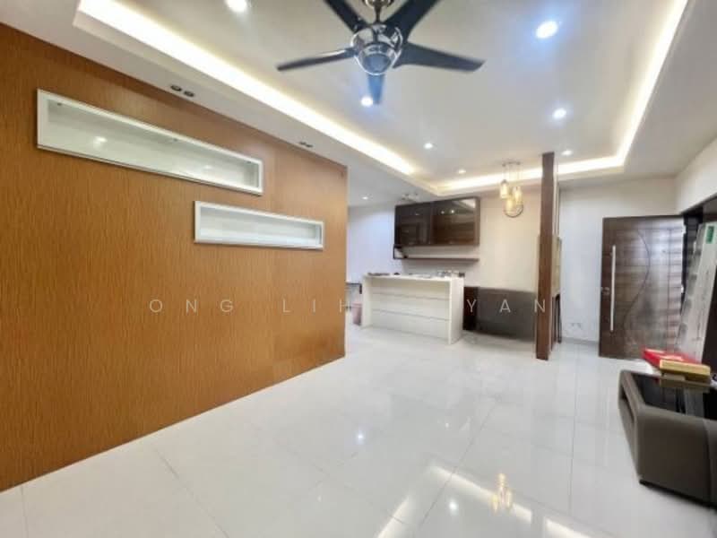 Rumah Teres 2 Tingkat untuk Dijual di Taman Sentosa (Johor Bahru) - Ong Lih Shyan - Living Room - PropertyGuru.com.my