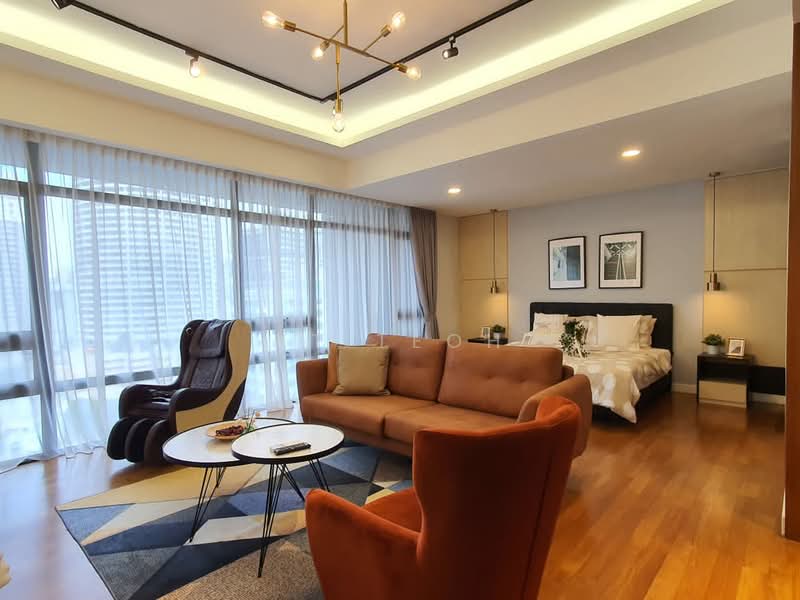 Servis Apartment untuk Disewa di Anggun Residences - KT Teoh - Living Room - PropertyGuru.com.my