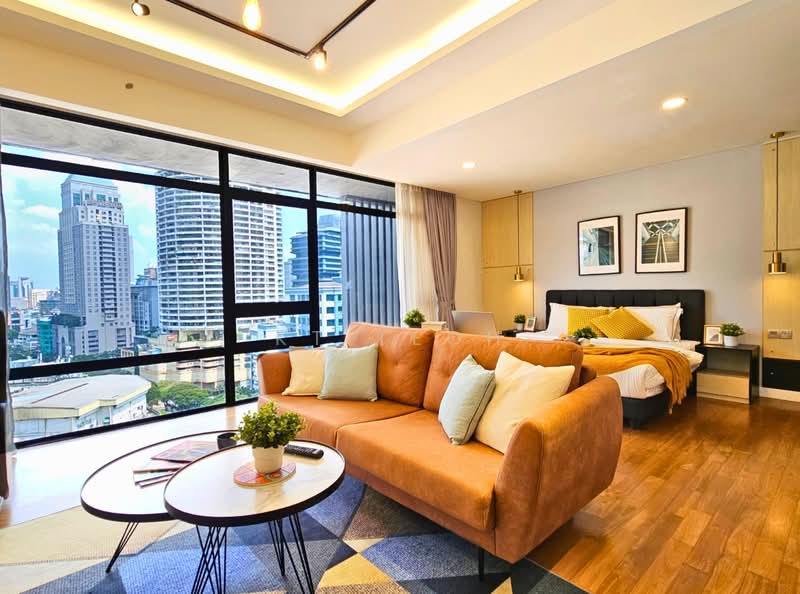 Servis Apartment untuk Disewa di Anggun Residences - KT Teoh - Living Room - PropertyGuru.com.my