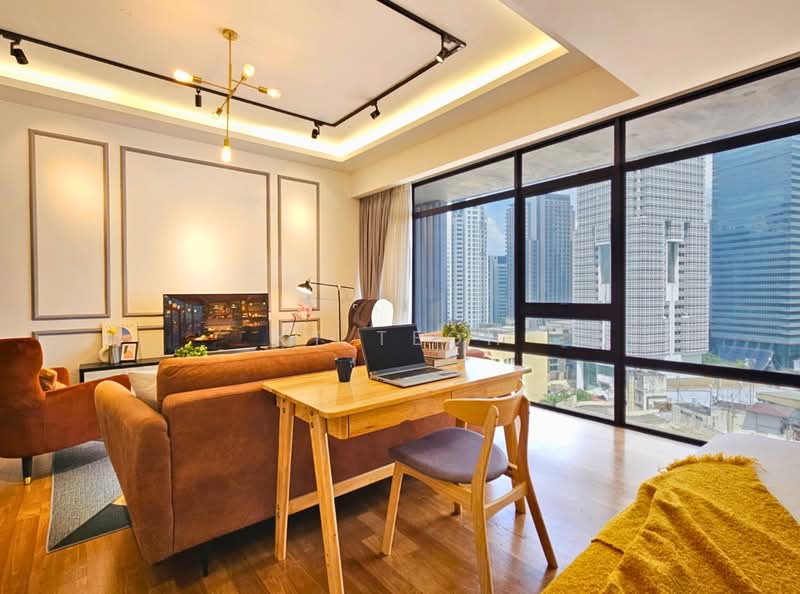 Servis Apartment untuk Disewa di Anggun Residences - KT Teoh - Living Room - PropertyGuru.com.my