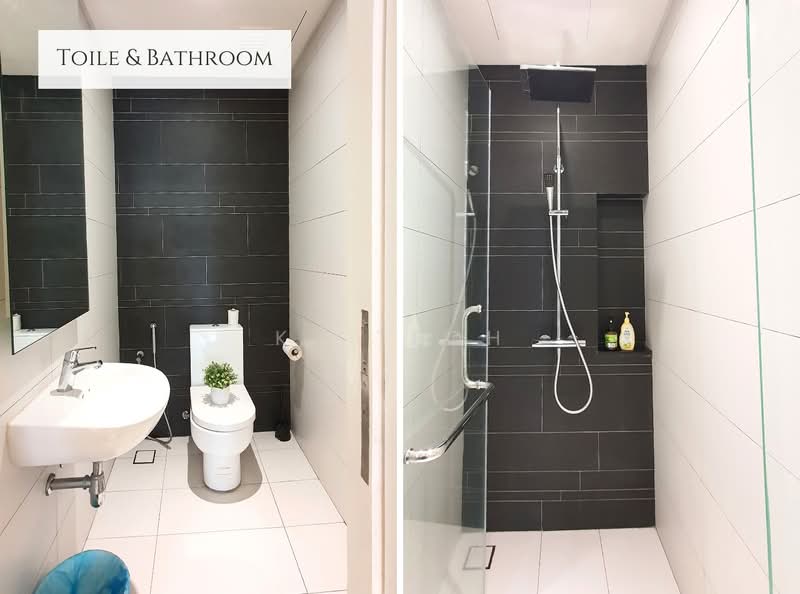Servis Apartment untuk Disewa di Anggun Residences - KT Teoh - Bathroom - PropertyGuru.com.my