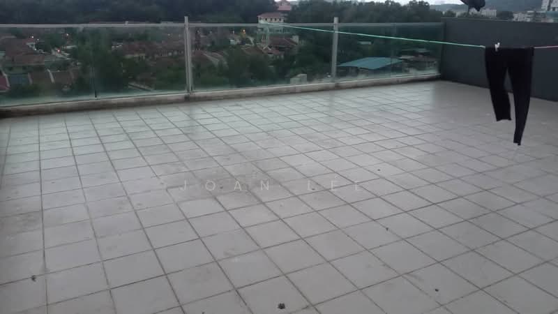 Service Residence for Sale at Silk Residence - Joan Lee - Balcony - PropertyGuru.com.my