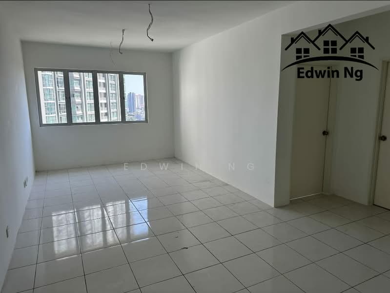 Flat for Rent at E Garden - Edwin Ng - Living Room - PropertyGuru.com.my
