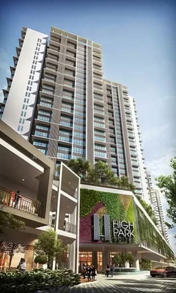 Servis Apartment untuk Disewa di Residential Suites @ HighPark - Alson Tan - Exterior - PropertyGuru.com.my
