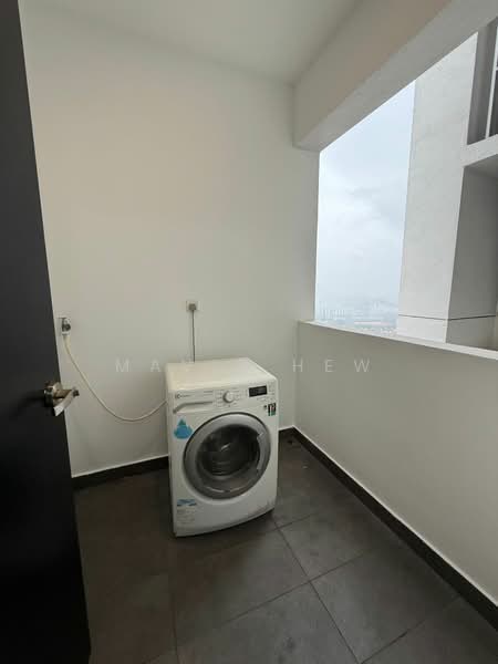 Service Residence for Rent at Setia Sky 88 - Mavis Hew - Balcony - PropertyGuru.com.my