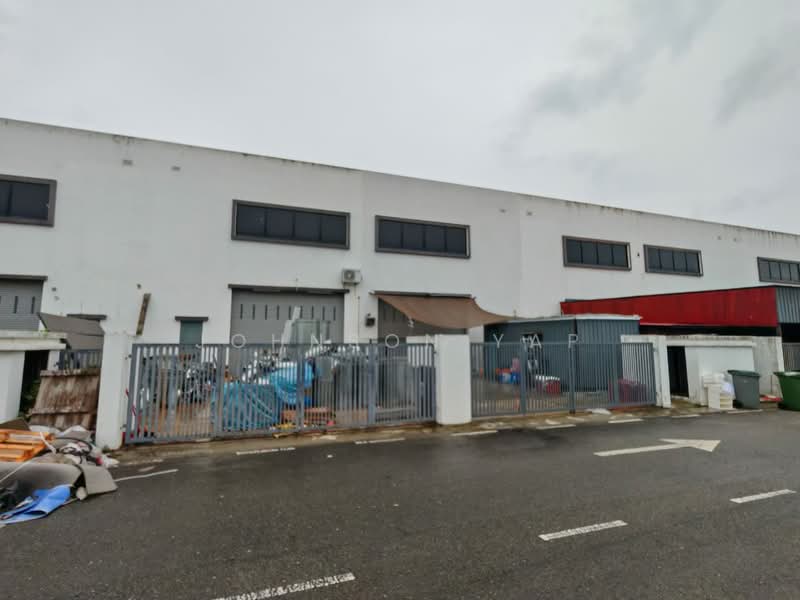 Kilang untuk Dijual di Taman Ekoperniagaan (Senai) - Johnson Yap - Exterior - PropertyGuru.com.my