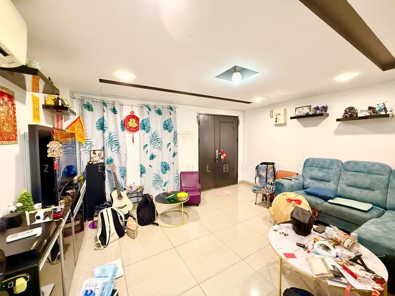 2-storey Terraced House for Sale in Taman Sri Semenyih (Semenyih) - Zarema Kulbuzheva - Living Room - PropertyGuru.com.my
