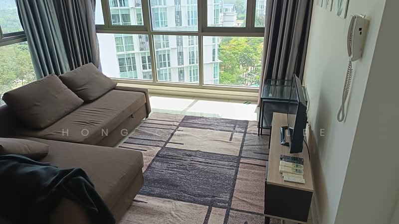 Condominium for Rent at Iskandar Residences - Hong Charng Lee - Living Room - PropertyGuru.com.my