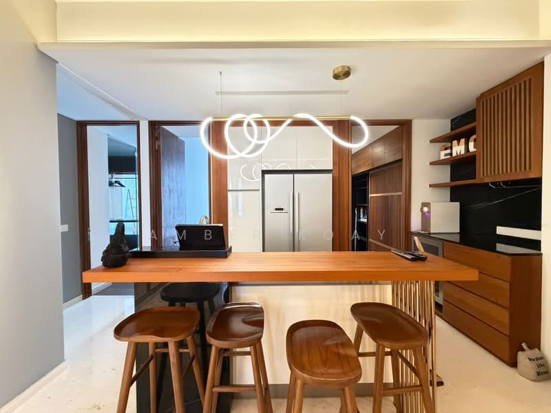 Kondominium untuk Disewa di Shorefront Residences - Amber Koay - Kitchen - PropertyGuru.com.my