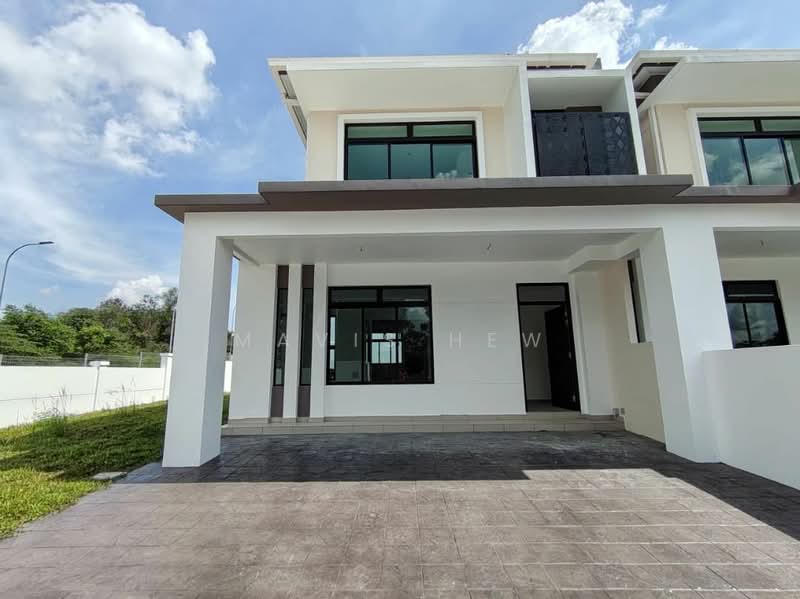 2-storey Terraced House for Rent in Taman Pelangi Indah (Ulu Tiram) - Mavis Hew - Exterior - PropertyGuru.com.my