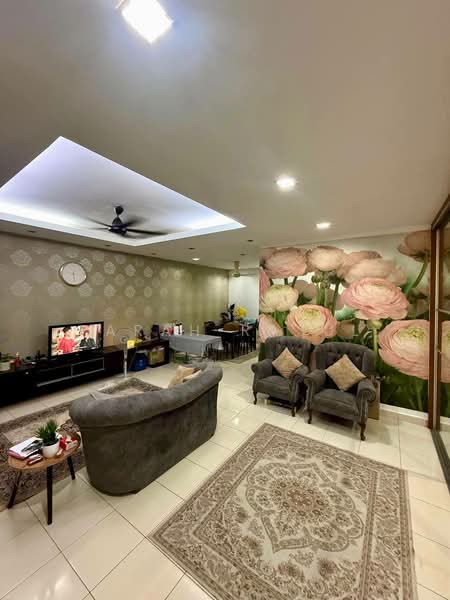 Rumah Teres 2 Tingkat untuk Dijual di Shah Alam (Selangor) - Farah Rasul - Living Room - PropertyGuru.com.my