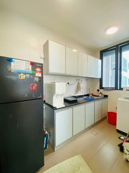 Condominium for Rent at SKS Pavillion Residences - Alicia Lian - Kitchen - PropertyGuru.com.my