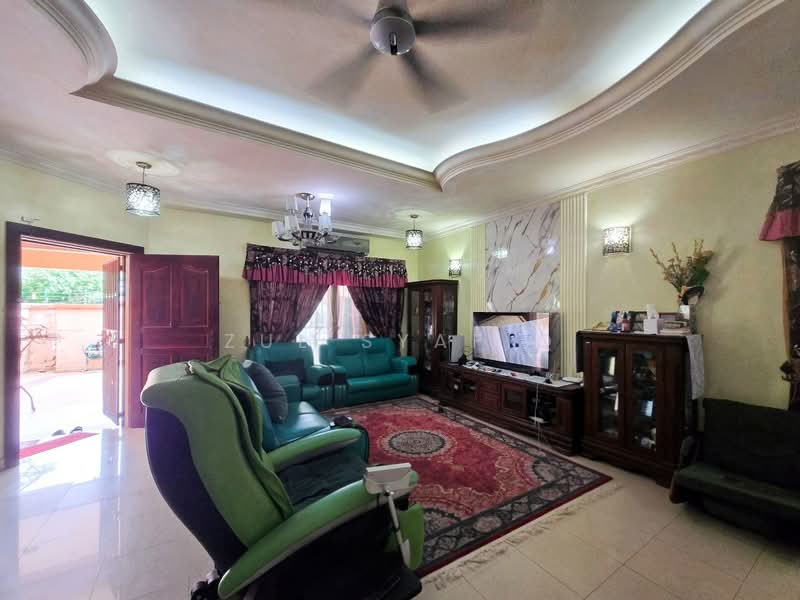 Semi-Detached House for Sale in Taman Taming Jaya (Balakong) - Zul Syafiq - Living Room - PropertyGuru.com.my