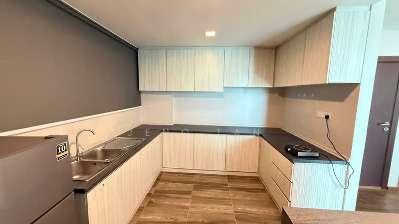 Condominium for Rent at Jazz Suites @ Vivacity - Jeno Tan - Kitchen - PropertyGuru.com.my