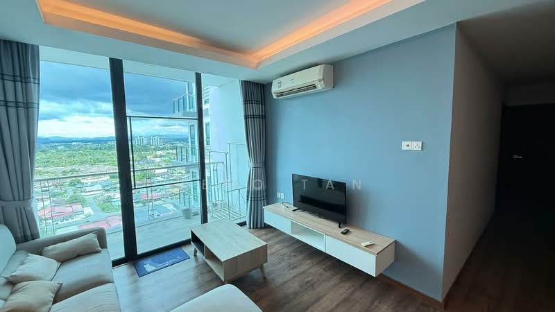 Condominium for Rent at Jazz Suites @ Vivacity - Jeno Tan - Living Room - PropertyGuru.com.my