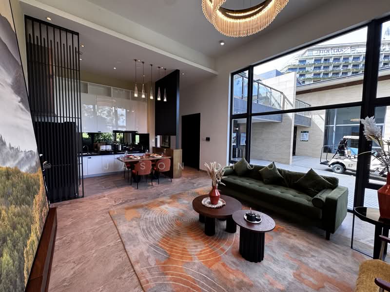 Cluster House for Sale in Forest City (Gelang Patah) - Jason Khoo - Living Room - PropertyGuru.com.my
