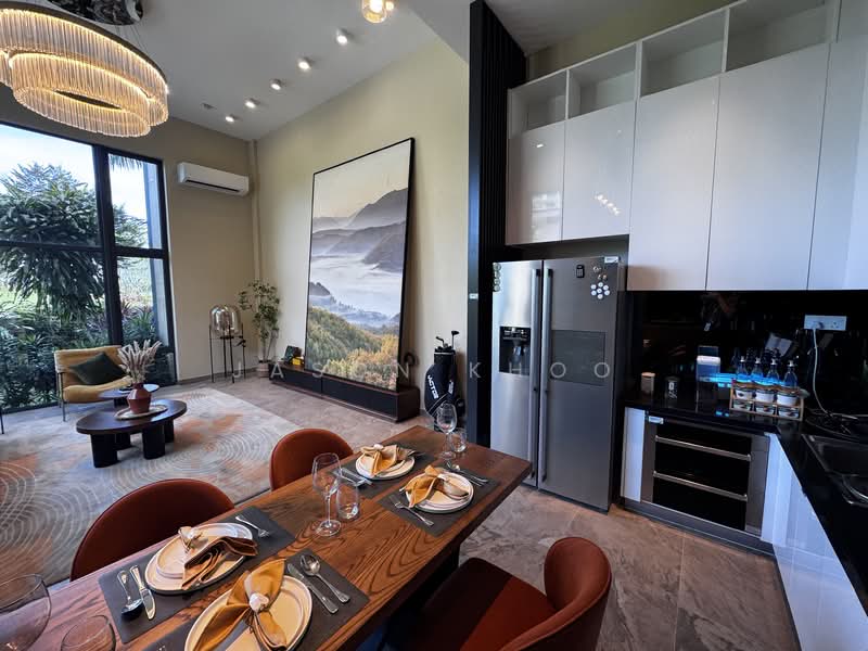 Cluster House for Sale in Forest City (Gelang Patah) - Jason Khoo - Living Room - PropertyGuru.com.my