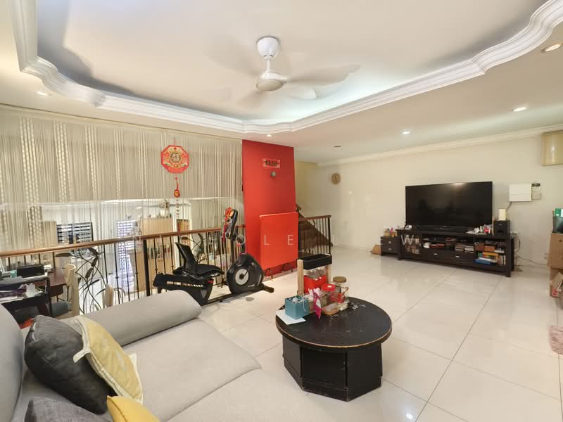Rumah Teres 2 Tingkat untuk Dijual di Taman Indrahana (Taman Desa) - Nichole Liew - Living Room - PropertyGuru.com.my