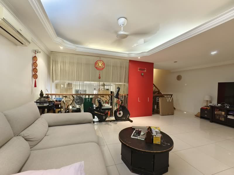 Rumah Teres 2 Tingkat untuk Dijual di Taman Indrahana (Taman Desa) - Nichole Liew - Living Room - PropertyGuru.com.my
