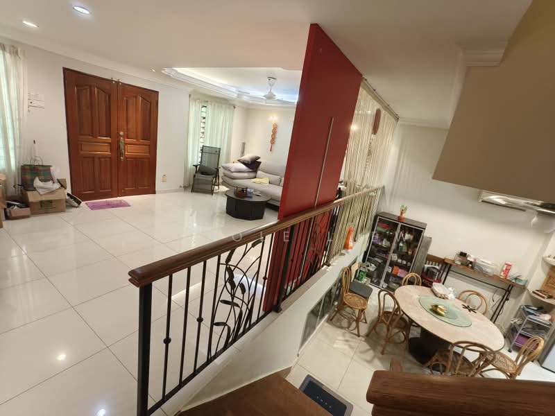 Rumah Teres 2 Tingkat untuk Dijual di Taman Indrahana (Taman Desa) - Nichole Liew - Living Room - PropertyGuru.com.my