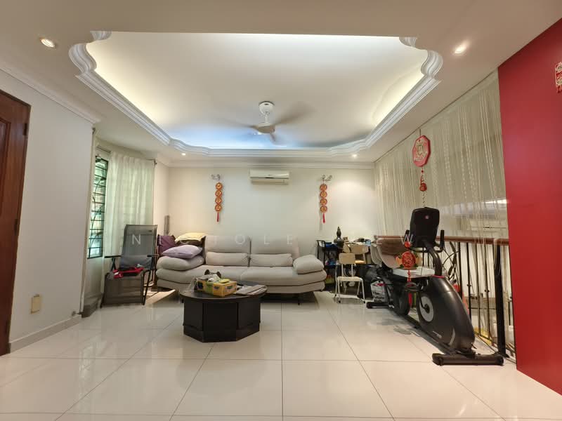Rumah Teres 2 Tingkat untuk Dijual di Taman Indrahana (Taman Desa) - Nichole Liew - Living Room - PropertyGuru.com.my
