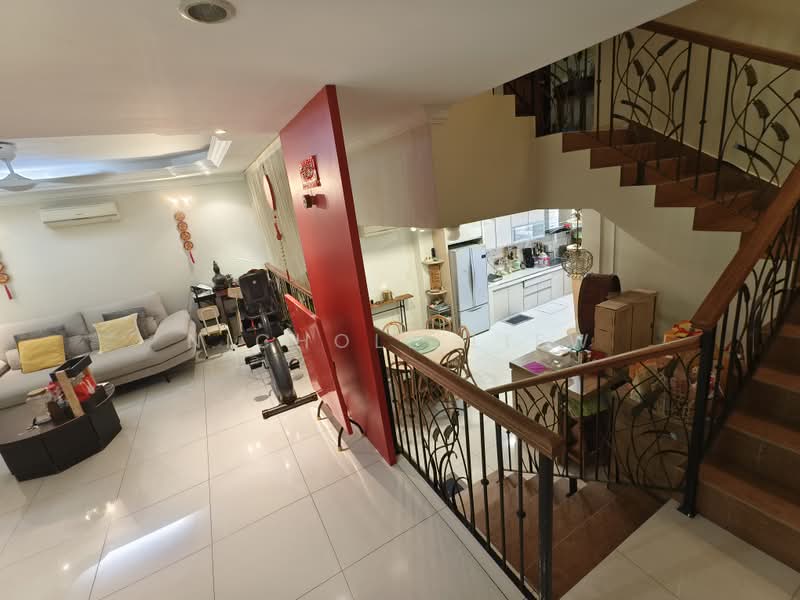 Rumah Teres 2 Tingkat untuk Dijual di Taman Indrahana (Taman Desa) - Nichole Liew - Living Room - PropertyGuru.com.my