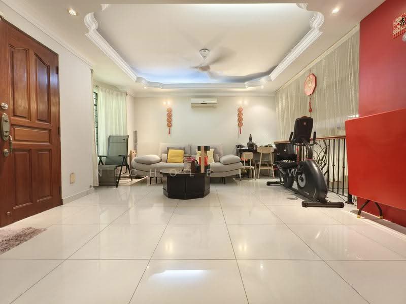 2-storey Terraced House for Sale in Taman Danau Desa (Taman Desa) - Nichole Liew - Living Room - PropertyGuru.com.my