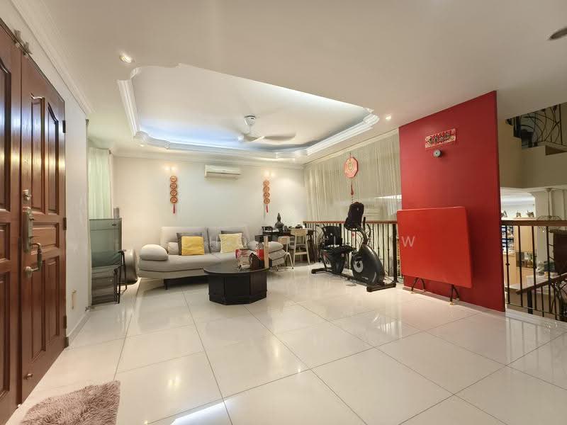 2-storey Terraced House for Sale in Taman Danau Desa (Taman Desa) - Nichole Liew - Living Room - PropertyGuru.com.my