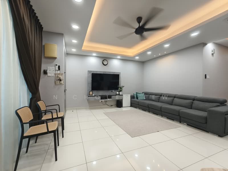 Rumah Teres 2 Tingkat untuk Dijual di Taman Tiara East (Semenyih) - Nichole Liew - Living Room - PropertyGuru.com.my