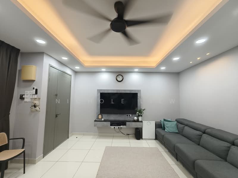 Rumah Teres 2 Tingkat untuk Dijual di Taman Tiara East (Semenyih) - Nichole Liew - Living Room - PropertyGuru.com.my