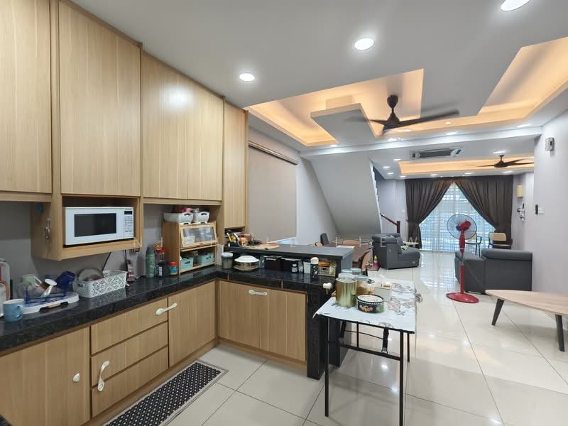 Rumah Teres 2 Tingkat untuk Dijual di Taman Tiara East (Semenyih) - Nichole Liew - Kitchen - PropertyGuru.com.my